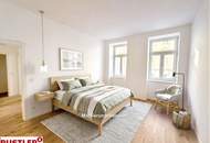 3 Zimmer Dachgeschosswohnung mit Grünblick - Nähe Kutschkermarkt