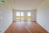 Hochwertige 2-Zimmer-Wohnung im energieeffizenten Neubauprojekt Hirschfeld - Naturnah wohnen