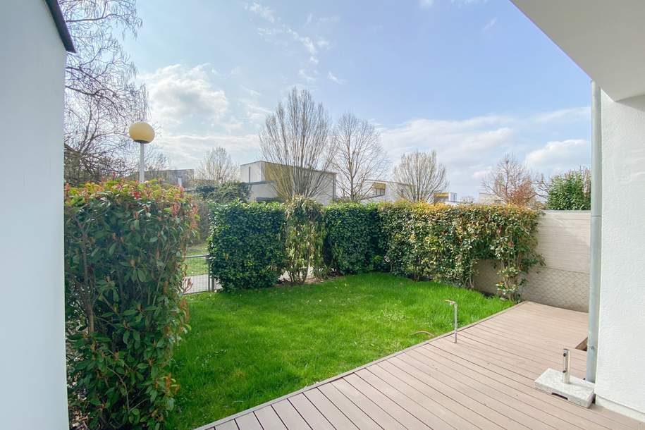 Schöne Wohnung in Grünruhelage mit Eigengarten, Wohnung-kauf, 399.000,€, 1220 Wien 22., Donaustadt