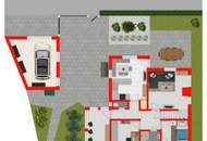 Stilvolles Einfamilienhaus mit Pool und liebevoll gestaltetem Garten in Tausendblum