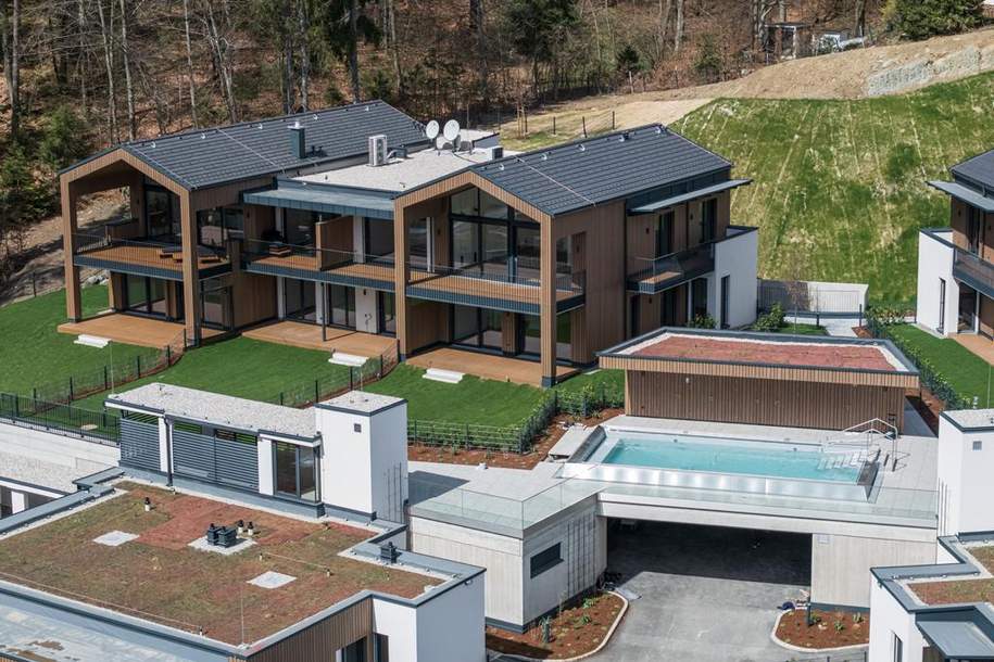 WOHNTRAUM AM SEE - Exklusive 4-Zimmer-Wohnung mit eigenem Seezugang, Wohnung-kauf, 980.000,€, 9074 Klagenfurt Land