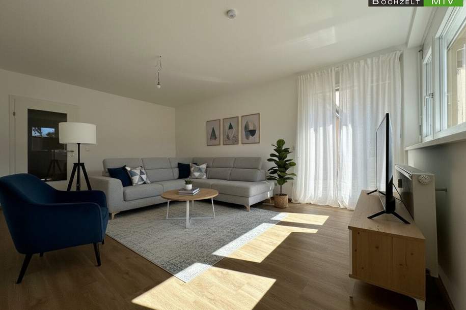 Wohnpark Sandgasse - ca. 85,35 m² große Mietwohnung ++ Steirerhome ++, Wohnung-miete, 888,43,€, 8720 Murtal