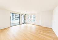 Erstbezug und provisionsfrei: 3 Zimmer mit 2 Balkone - Luxuriös Wohnen im exklusiven Prachtgarten