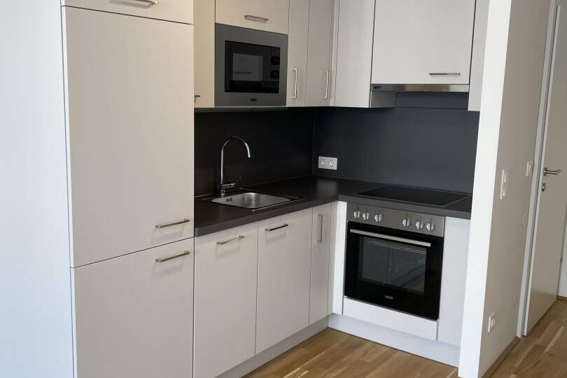 Exklusive 2-Zimmer-Dachterrassenwohnung mit Einbauküche &amp; Keller / K2-62, Wohnung-miete, 889,00,€, 1220 Wien 22., Donaustadt