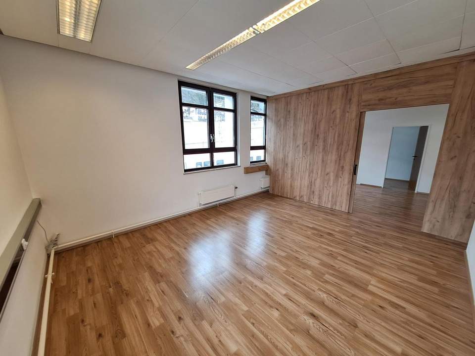 Büroräumlichkeiten in Bahnhofsnähe