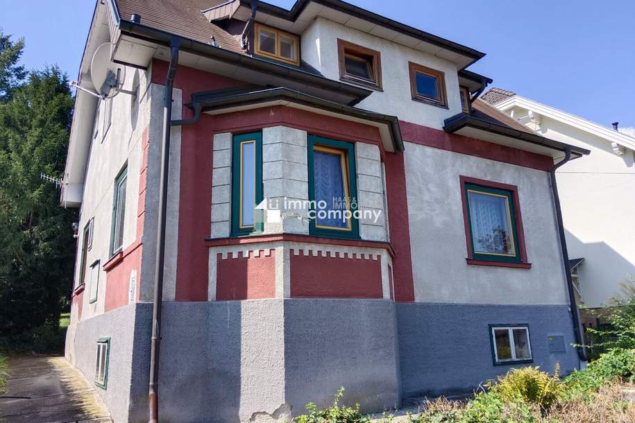 Romantisches Haus mit großem Garten, Haus-kauf, 220.000,€, 2630 Neunkirchen