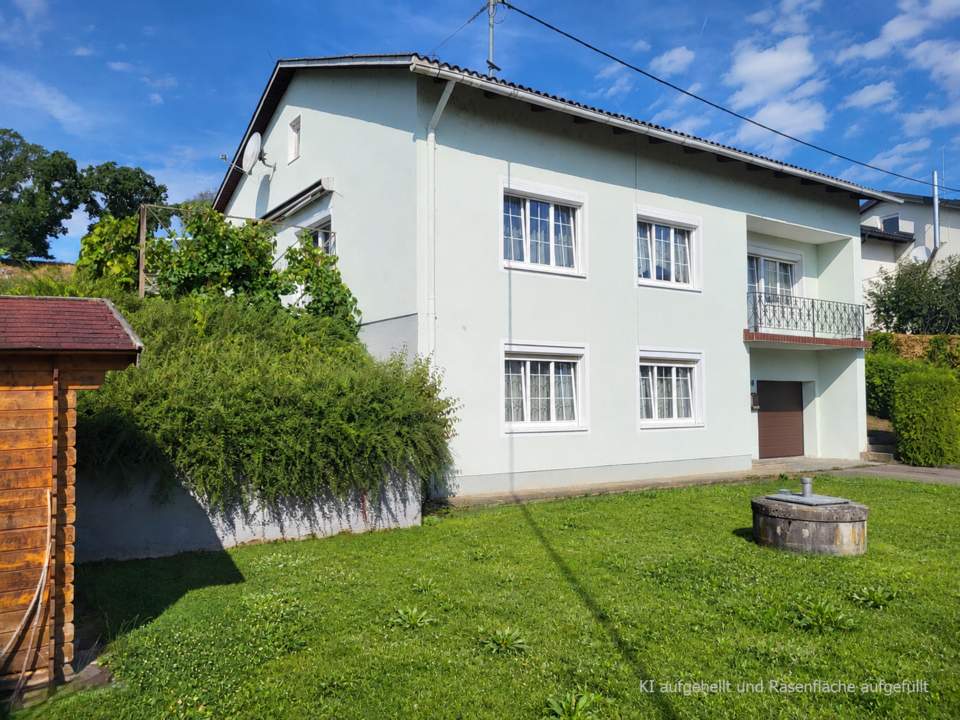 Einfamilienhaus mit weitläufigem Garten in Ruhelage!