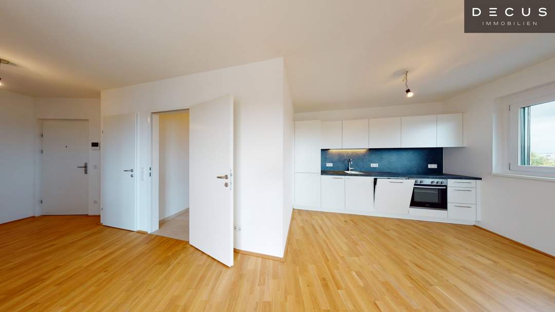 AB AUGUST | 2 ZIMMER | MIT FREIFLÄCHE | SÜD-OST-AUSRICHTUNG | NAHE THERESA-TAUSCHER-PARK