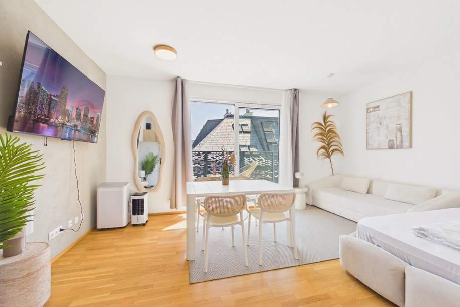 NEUBAU 2024 | STADLAU | DACHGESCHOSSWOHNUNG MIT EIGENER TERRASSE – TOP 24, Wohnung-kauf, 206.100,€, 1220 Wien 22., Donaustadt