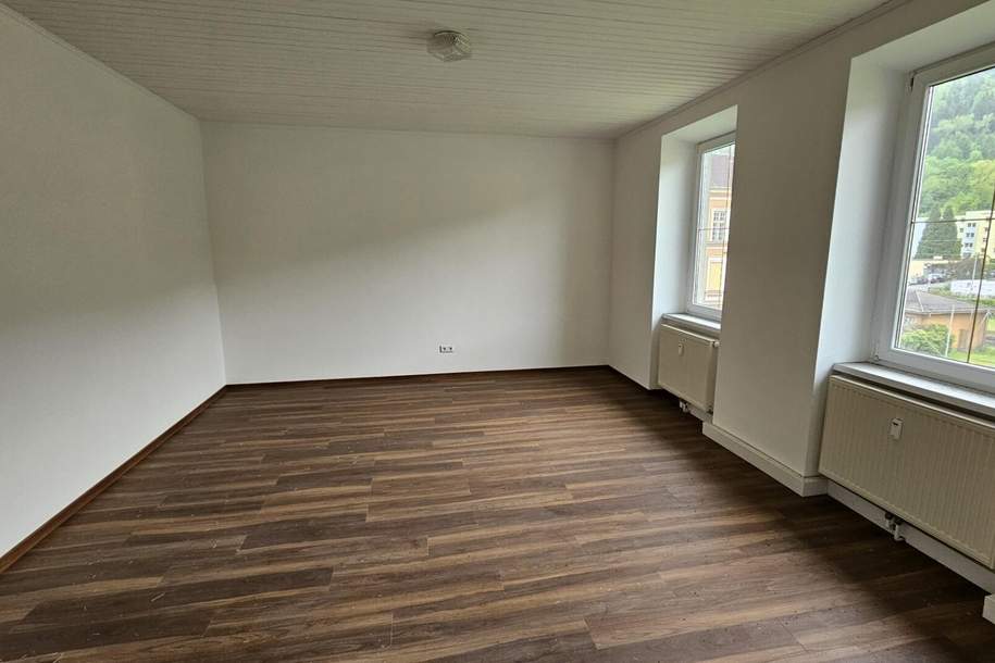 Frisch saniert 1-Zimmerwohnung mit Küche, Wohnung-miete, 454,32,€, 8700 Leoben