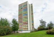 Schöne 4-Zimmer-Wohnung mit herrlichem Ausblick und Tiefgaragenparkplatz