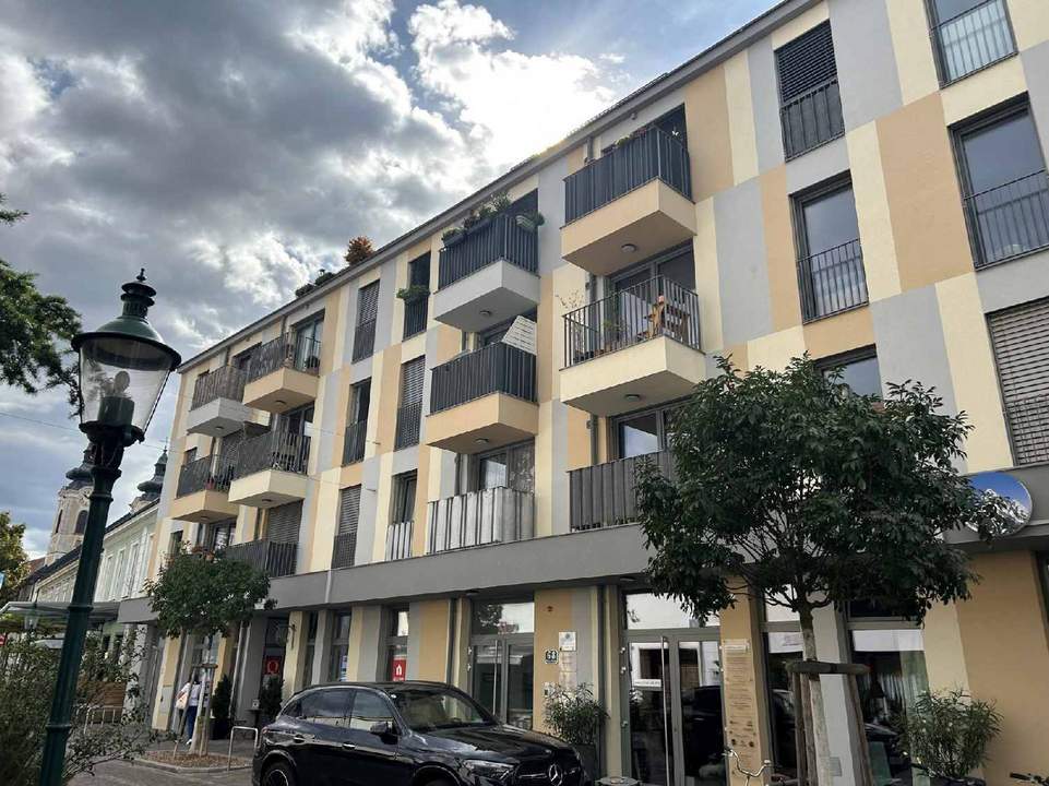 Großzügige, hochwertige 3-Zimmer-Wohnung mit Balkon in Tulln