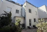 Exklusives Reihenhaus mit Panorama-Dachterrasse, Garage &amp; 4 Ebenen in Langenzersdorf