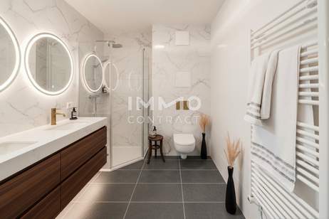 Provisionsfreier Wohntraum im Erstbezug- 2-Zimmer Mit Balkon & Terrasse in Simmering, Wohnung-kauf, 199.500,€, 1110 Wien 22., Donaustadt