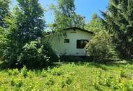 TRAUMHAFT SCHÖNES GRUNDSTÜCK MIT RENOVIERUNGSBEDÜRFTIGEM HAUS