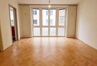 BUCHENGASSE, U1-NÄHE, 57 m2 Neubau mit 10 m2 Terrasse, 2 Zimmer, Komplettküche, Wannenbad, Parketten, 1. Liftstock