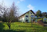 Teilbares Baugrundstück in Aussichtslage mit Altbestand Nähe Gablitzer Ortskern