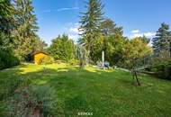 SONNIGES GRUNDSTÜCK MIT BUNGALOW IN MAUER