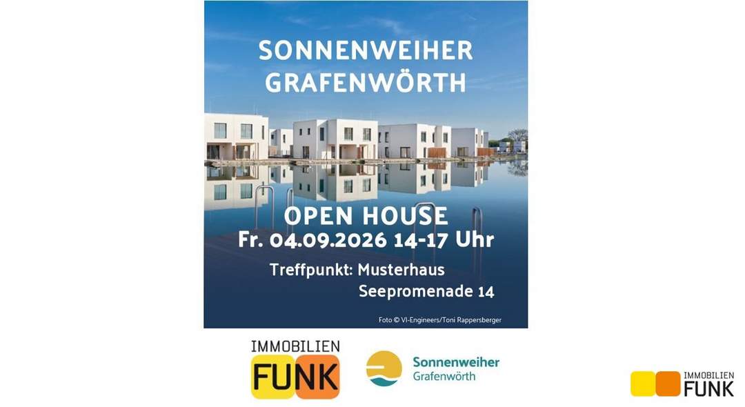 Mein Haus am See. Sonnenweiher Grafenwörth.