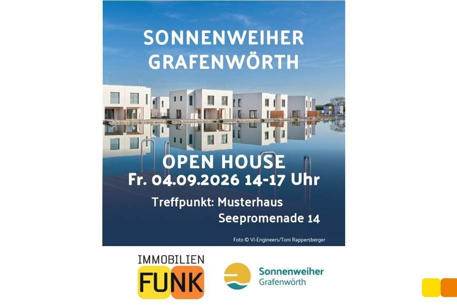 Mein Haus am See. Sonnenweiher Grafenwörth., Haus-kauf, 683.000,€, 3484 Tulln