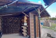 Gemütliches Holzblockhaus für Genießer