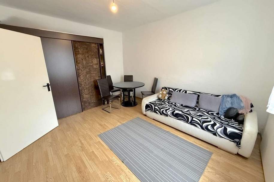 Ab August : Garconnaire in Klagenfurt, St. Ruprecht zu vermieten, Wohnung-miete, 533,50,€, 9020 Klagenfurt(Stadt)