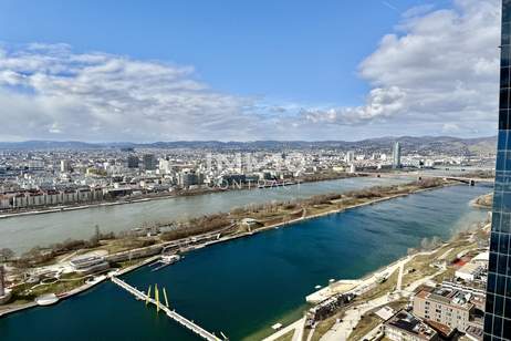 Skyline Residence mit Stephansdom und Praterblick: DC2 - 35. Etage, Wohnung-miete, 1.100,00,€, 1220 Wien 22., Donaustadt