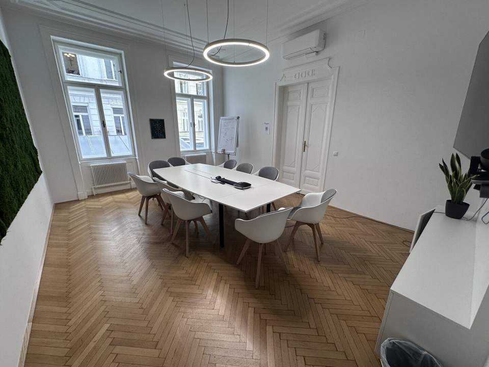 BÜRO mit 4 Zimmern zur Miete nähe Karlskirche ab NOVEMBER 2026