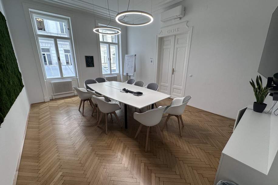 BÜRO mit 4 Zimmern zur Miete nähe Karlskirche ab NOVEMBER 2026, Gewerbeobjekt-miete, 2.769,86,€, 1040 Wien 4., Wieden