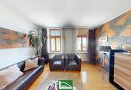 Innenstadt-nahe Lage direkt bei der U1 Vorgartenstraße - Möbliertes Apartment mit Lift im Gebäude! Schlafzimmer in Innenhof-Ausrichtung