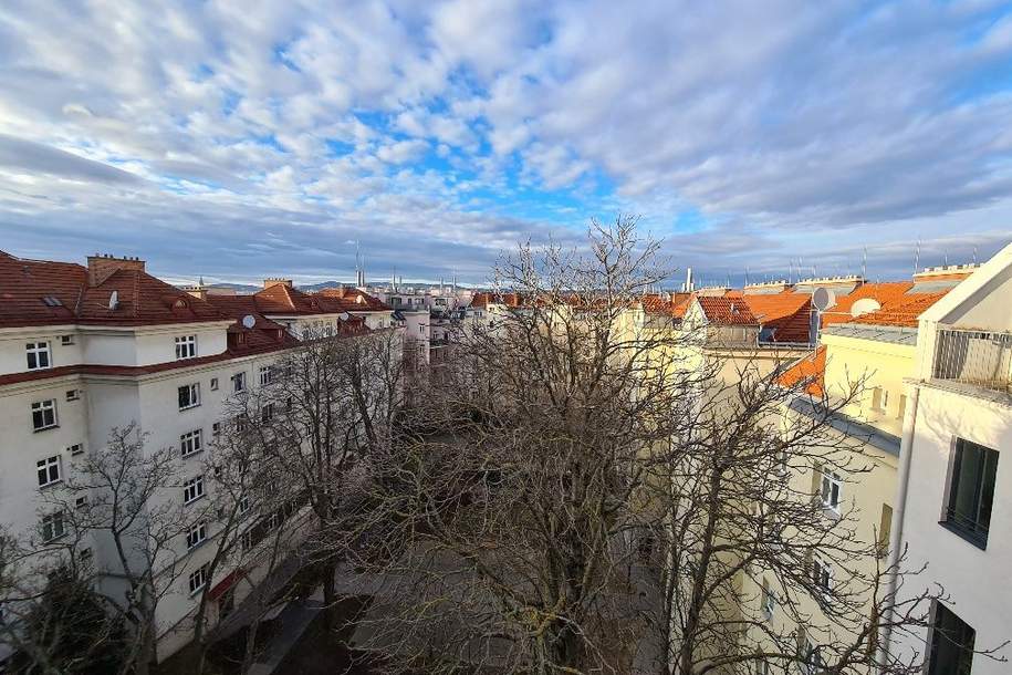 Wunderbare Dachgeschoss-Maisonette mit Terrasse - nahe zum Bahnhof Meidling!, Wohnung-miete, 1.660,07,€, 1120 Wien 12., Meidling