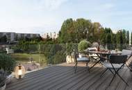 PROVISIONSFREI! Ihr neues Zuhause nahe der Alten Donau: Luxuriöses Penthouse mit 5 Terrassen!