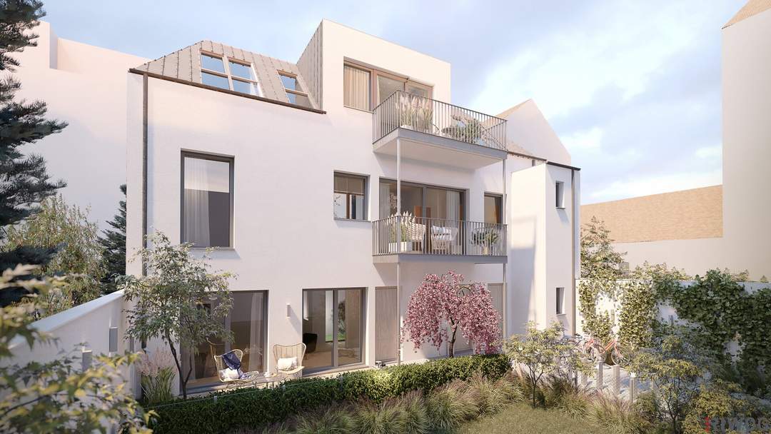 ERSTBEZUG | Townhouse DG-Wohnung mit Balkon | Hofruhelage &amp; Klima