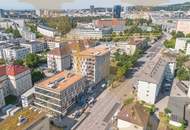Einzigartige Neubau Geschäfts-/ Praxisflächen im Neubau "Med Cube Linz Mitte" zu vermieten!