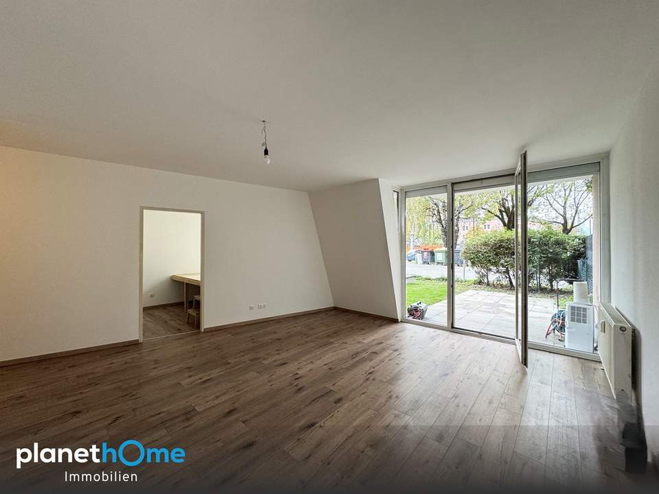 Charmante, zentrale sowie moderne Gartenwohnung in Wilten