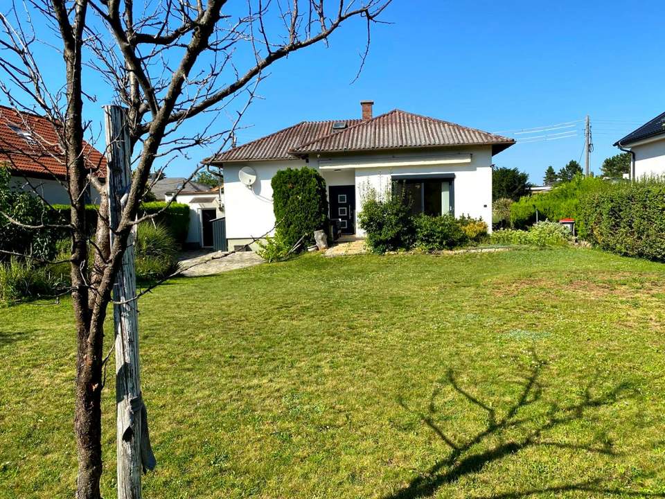 Hier zieh ich ein - Einfamilienhaus mit großem Garten in Kottingbrunn! Ankaufstest vorhanden!