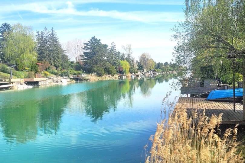 Einmalige Rückzugsoase direkt am Donau-Oder-Kanal, Haus-kauf, 359.000,€, 2301 Gänserndorf