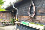 Historisches Landhaus in Niedernondorf Garage & Garten