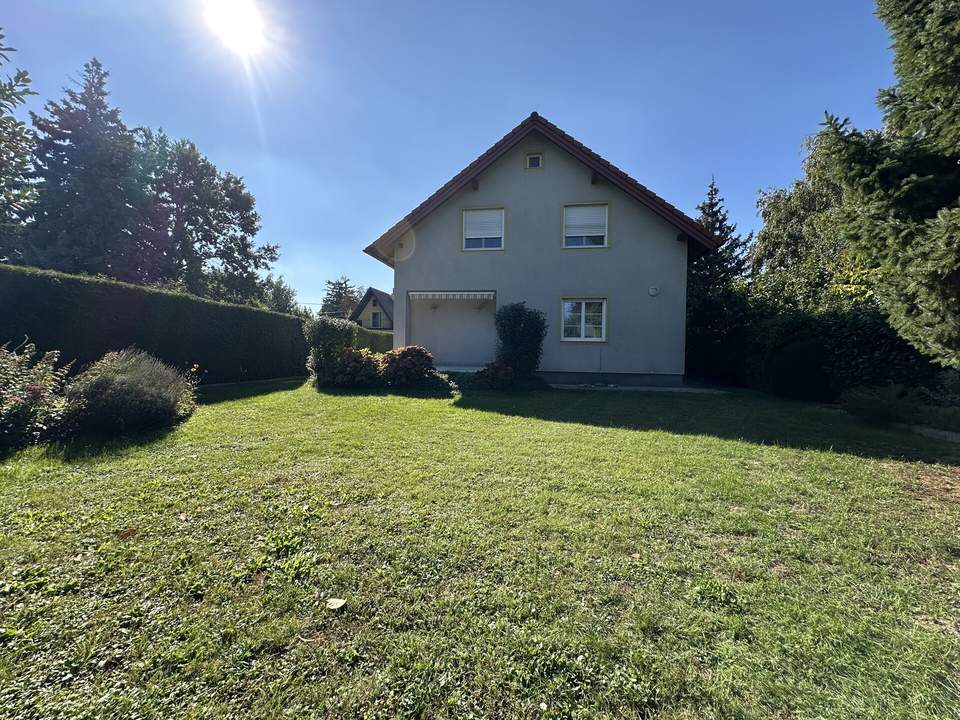 Einfamilienhaus in absoluter Ruhelage