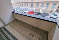 Grenze zum 5.Bezirk: Neubauwohnung mit Loggia + MÖBELABLÖSE MÖGLICH!