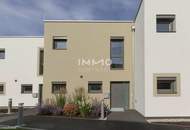 Modernes Reihenhaus mit Garten, Terrasse und Loggia – Wohnen mit Kaufoption!