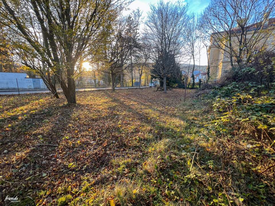 Einzigartiges Baugrundstück in Baden bei Wien