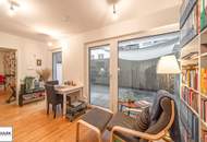 *** Ab sofort: Perfekte Singlewohnung mit großer Innenhof-Terrasse beim Schubertpark ***