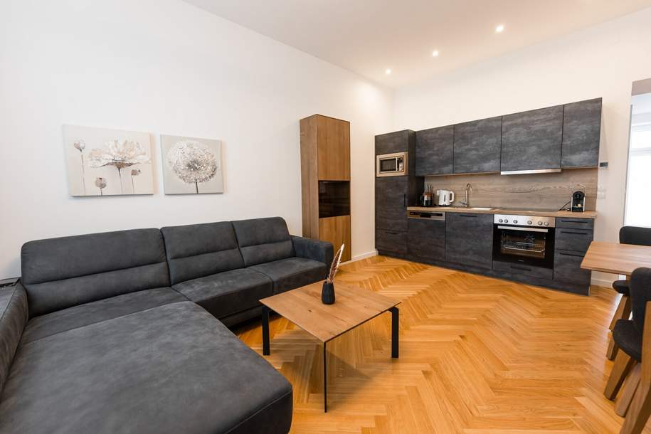 Charmante 2-Zimmer-Wohnung mit Altbauflair in Wien-Floridsdorf, Wohnung-kauf, 226.098,€, 1210 Wien 21., Floridsdorf