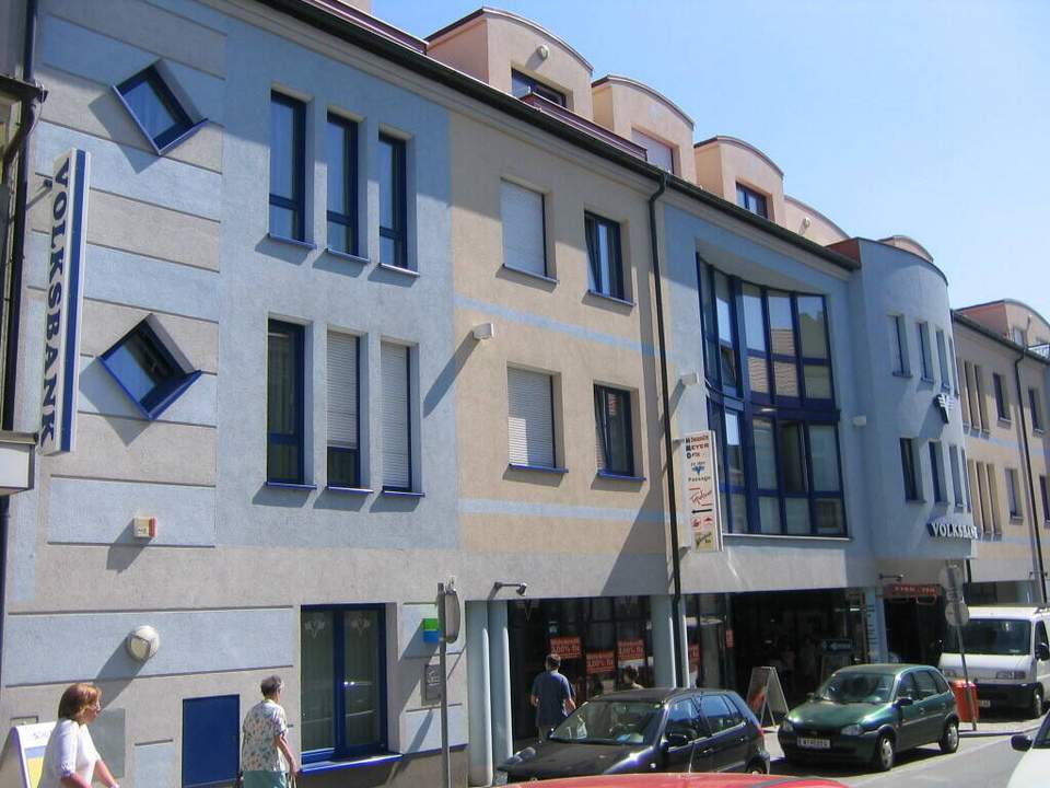 Wohnkomfort mit Balkon! – 2-Zimmer-Wohnung