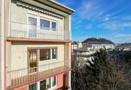 Traumhafte 3,5-Zimmer-Wohnung mit Schlossbergblick in ruhiger &amp; zentraler Wohnlage nahe der Mur