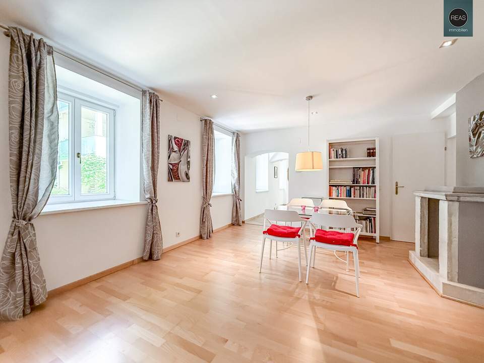 Provisionsfreie Kurzzeitmiete: Voll ausgestattetes Apartment mit Gartenterrasse bei der Orangerie Schönbrunn!