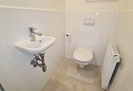 EIGENGARTEN, LORYSTRASSE, 75 m2 Neubau mit 23 m2 Garten, 2 Zimmer, Wohnküche, Wannenbad, Parketten, 1. Liftstock