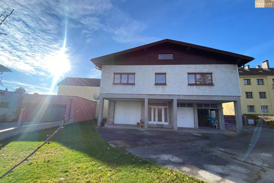 Tolles Einfamilienhaus in Bad Vöslau, Haus-miete, 1.450,00,€, 2540 Baden