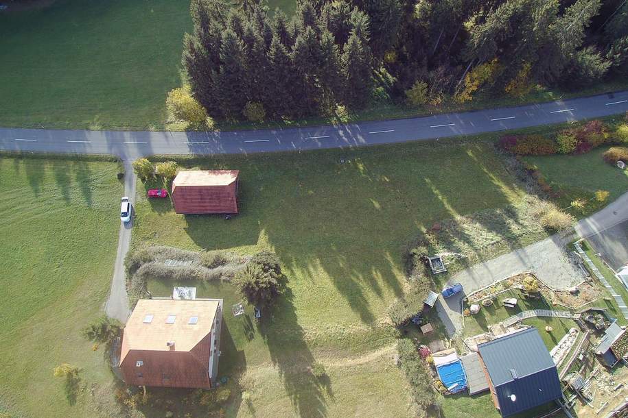 2 Grundstücke in leichter Hanglage in St. Johann am Wimberg, Grund und Boden-kauf, 55.000,€, 4172 Rohrbach